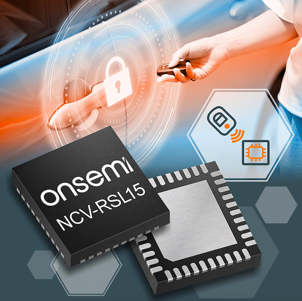 onsemi extends Bluetooth Low Energy MCU Family for Automotive Wireless Applications